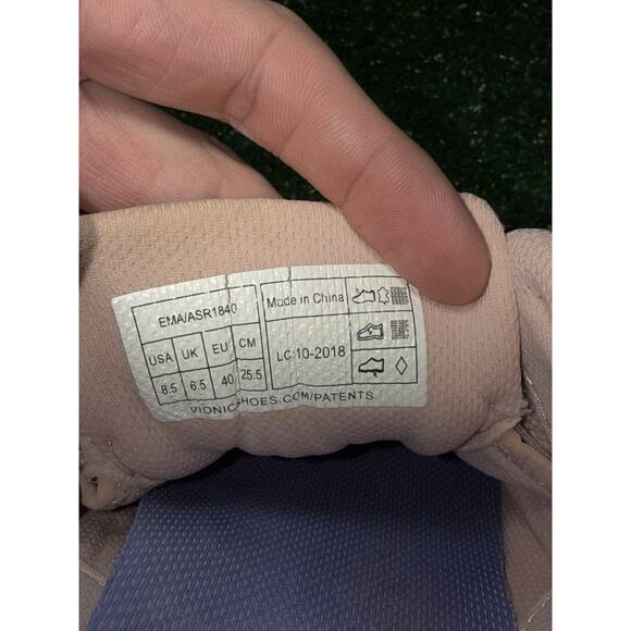 Vionic Brisk Ema Purple Hook and Loop Women’s Size 8.5 Comfortable Sneaker Shoes - Picture 9 of 9